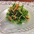 かたかたこ's cooksnap of when they made 簡単！美味✤お義母さんのホッケの和え物.