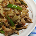 七色ワクチン's cooksnap of when they made 豚肉と大根とゴボウのピリ辛オイスター炒め.