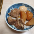 ぷーたん２５２５'s cooksnap of when they made 炊飯器で簡単★激ウマ!とろける豚の角煮.