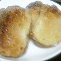 kiyomi3's cooksnap of when they made バゲットでカリカリラスク.