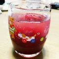 みかんれもん's cooksnap of when they made 美しすぎる紫蘇ジュース.