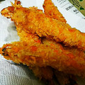 ユーロン's cooksnap of when they made 頭も尻尾も残さず食べられる！エビフライ.