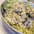 slgirl's cooksnap of when they made ３分で！豆腐と塩昆布とキャベツのサラダ.