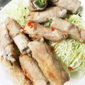 くまなべ's cooksnap of when they made 夏バテ防止！オクラの豚肉巻き甘酢ソース.