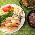 のんタイム's cooksnap of when they made シロギスの唐揚げスイートチリソースがけ.