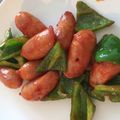 サオリンご's cooksnap of when they made ピーマンとウィンナーのケチャップ炒め♪.