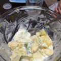 クックK6D0ZX☆'s cooksnap of when they made ポテサラ × ディルドレッシング.