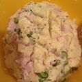 ピンクフレンチ's cooksnap of when they made スパムでポテトorかぼちゃサラダ*.