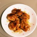 チョコプンラブ♡'s cooksnap of when they made 鶏むね肉とピーマンの甘酢炒め.