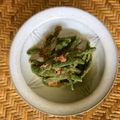 oyukidesu's cooksnap of when they made インゲンの梅おかか合え.