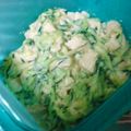 アンパンコ55's cooksnap of when they made 鶏肉ときゅうりの柚子胡椒サラダ♪.