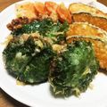 YUKIKI☆'s cooksnap of when they made 椎茸と大葉の納豆天ぷら.
