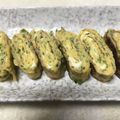 クックI6NLMD☆'s cooksnap of when they made 厚焼き卵☆しらすと青海苔のふっくら卵焼き.
