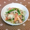 龍青空ママ's cooksnap of when they made 夏野菜のスタミナカレー炒め!!.