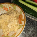 こぶたちゃんGOGO's cooksnap of when they made カワハギの肝のナメロウ.