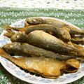 赤い電話's cooksnap of when they made 鯵のからあげ　下味は１：１.