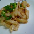 myukitty's cooksnap of when they made じゃがいもの塩辛炒め.