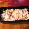 skateri's cooksnap of when they made ウマ～ッ♥♥明太子＆ごま油ｄｅおにぎり.
