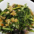 せっちょって。's cooksnap of when they made 大根葉の炒めもの.