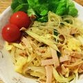 mi's cooksnap of when they made 春雨サラダ.