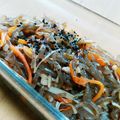 i_chiho's cooksnap of when they made ダイエットに◎糸こんチャプチェ♪.