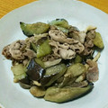 na2ki's cooksnap of when they made ■少ない豚肉でも旨い！豚と茄子の生姜焼き.