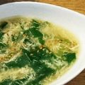 mi's cooksnap of when they made 簡単♪卵とほうれん草の春雨スープ.