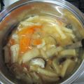 あらいやだ's cooksnap of when they made 具だくさんみそ汁.