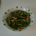 unauna72's cooksnap of when they made ちくわで節約メインおかず★ダイエットにも.