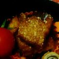 00シルバ's cooksnap of when they made 簡単ヘルシー♬ふわシャキ♬厚揚げで油淋鶏.