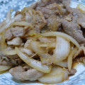 myukitty's cooksnap of when they made 豚のしょうが焼き（覚書き）.
