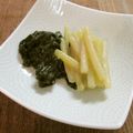 ☆Rokko☆'s cooksnap of when they made ふきの和風ピクルス✿酢味噌漬け.