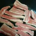 たけなお☆'s cooksnap of when they made おつまみに✿豚トロ焼き～おろしポン酢で～.