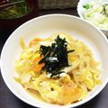 くららママ♡'s cooksnap of when they made アッサリ☆鶏ササミの親子丼.