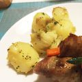 conny8's cooksnap of when they made こふき芋✿じゃがバター✿同時に食べたい❤.