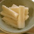 はらぺこ蒼虫's cooksnap of when they made 長芋の塩麹漬け….
