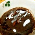 にゃおはは's cooksnap of when they made 米粉のスポンジ風チョコ蒸しケーキ.