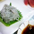 ＴＯＭＯＷＡＴ's cooksnap of when they made おつまみ✿生しらすをちびちび食べる方法.