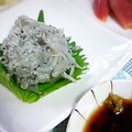 ＴＯＭＯＷＡＴ's cooksnap of when they made おつまみ✿生しらすをちびちび食べる方法.