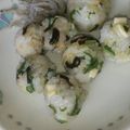 ☆☆☆かっちん☆☆☆'s cooksnap of when they made おにぎり！天かすチーズ塩昆布で.