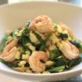 MrsMcKee's cooksnap of when they made ランチに♪　菜の花の春色パスタ♡.