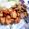 ＴＯＭＯＷＡＴ's cooksnap of when they made ビール多めに～砂肝の唐揚げ★隠し味で旨～.