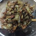 ｐたんたん's cooksnap of when they made 美人COMPANY　キャベツしめじの梅鰹.