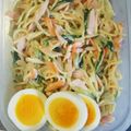モコ119's cooksnap of when they made 惣菜みたぃなくっつかないスパゲティサラダ.
