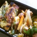 よしゴンクス's cooksnap of when they made めっけもん♪ズッキーニ入りカレーお焼き.