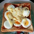 レフィア's cooksnap of when they made タマゴトースト.