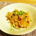 うめぼしだいすき's cooksnap of when they made 豚バラ肉と玉ねぎのさっぱり梅肉ソース炒め.