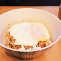 りんママ。's cooksnap of when they made 玉子キムチ丼.