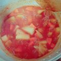 彩華♡'s cooksnap of when they made 圧力鍋で簡単！白菜のトマトスープ.