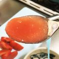 K★★★'s cooksnap of when they made 初めてのトマト　～離乳食 第⑫弾～.